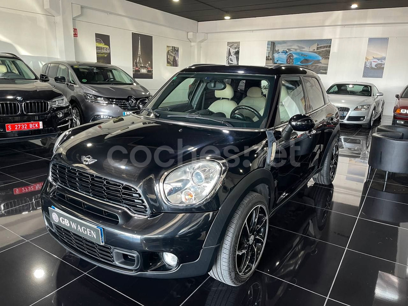 MINI COUNTRYMAN COOPER SD COUNTRYMAN ALL4