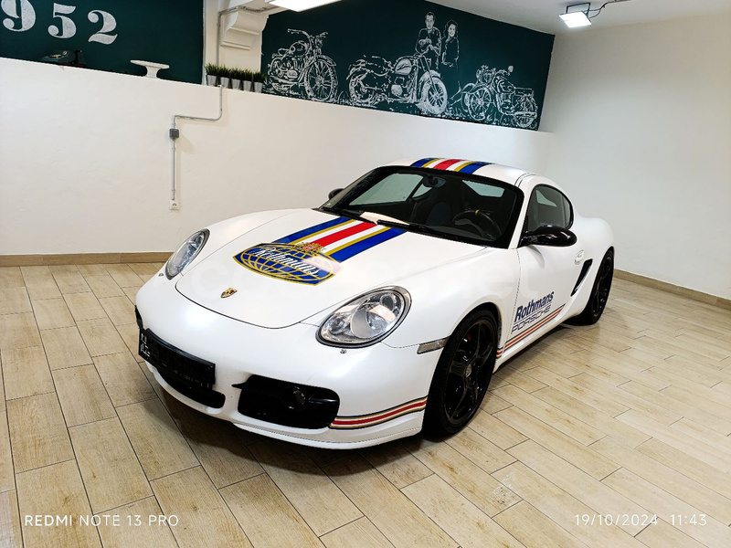 PORSCHE Cayman 3.4 S