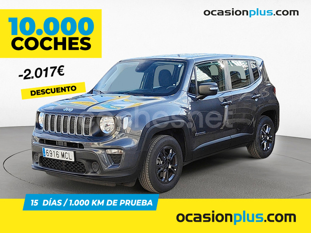 JEEP Renegade eHybrid 1.5 96kW130CV Longitude ATX