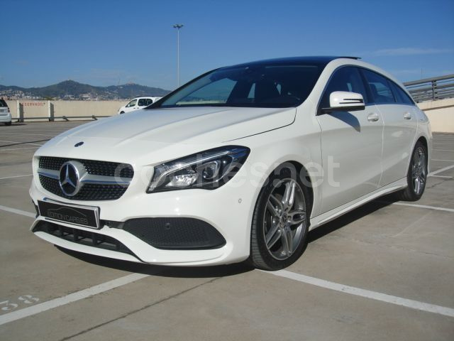 MERCEDES-BENZ Clase CLA CLA 200 d Shooting Brake