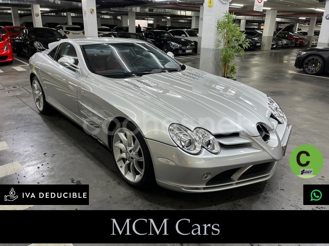 MERCEDES-BENZ SLR McLaren