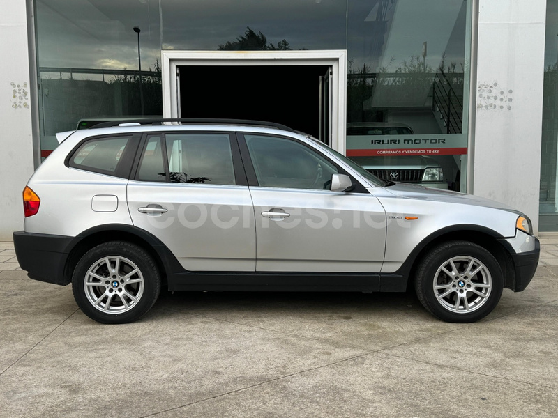 BMW X3 3.0d