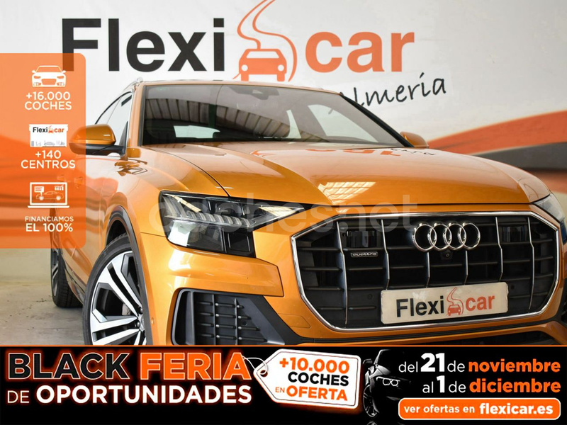 AUDI Q8 50 TDI quattro tiptronic