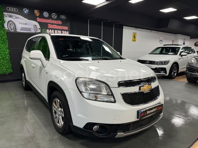 CHEVROLET Orlando 2.0 VCDi LTZ