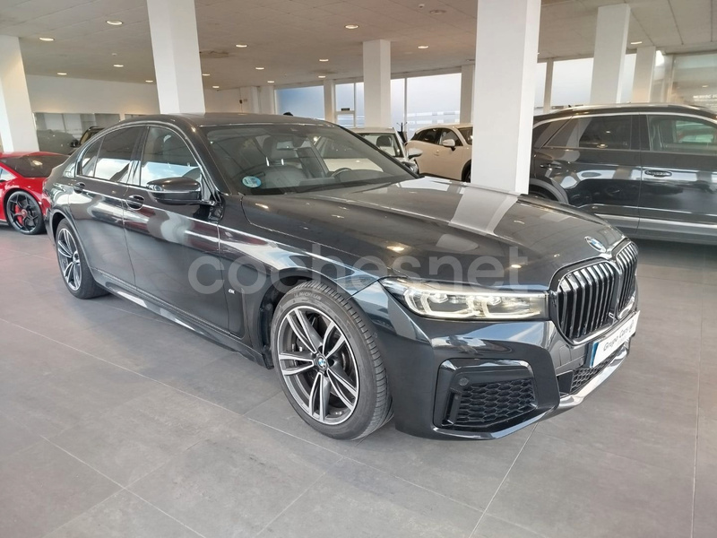 BMW Serie 7 740d xDrive 4p.