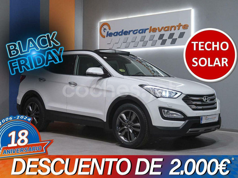 HYUNDAI Santa Fe 2.2 CRDi Style 4x4 7S 5p.