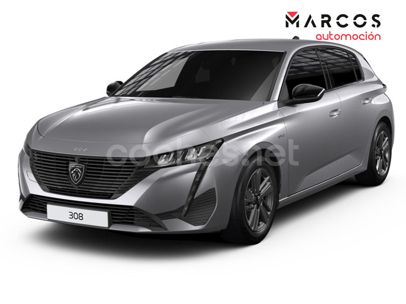 PEUGEOT 308 Style Hybrid MHEV 136 eDCS6