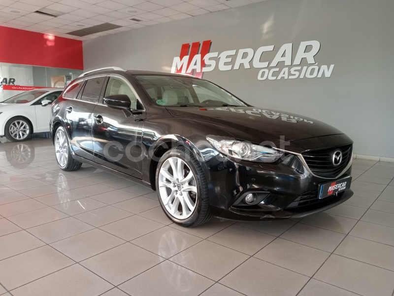 MAZDA Mazda6 2.2 DE Luxury Pack Premium WGN