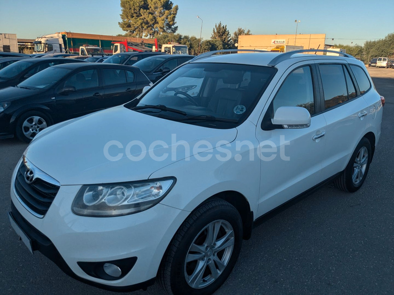 HYUNDAI Santa Fe 2.2 CRDi VGT Style Automatico 5 plazas