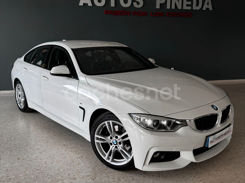 BMW Serie 4 420d Gran Coupe