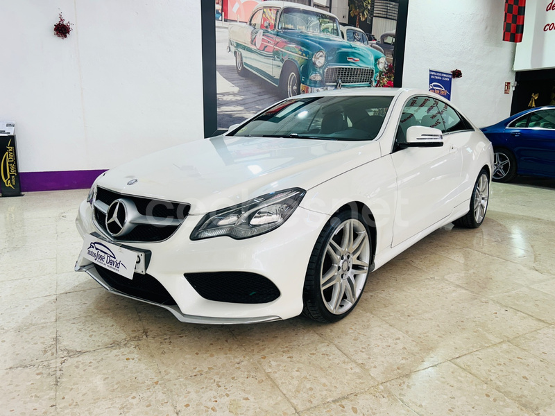 MERCEDES-BENZ Clase E Coupe E 220 CDI