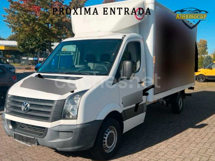 VOLKSWAGEN Crafter 35 Caja Plataf PRO BL 2.0 TDI BMT