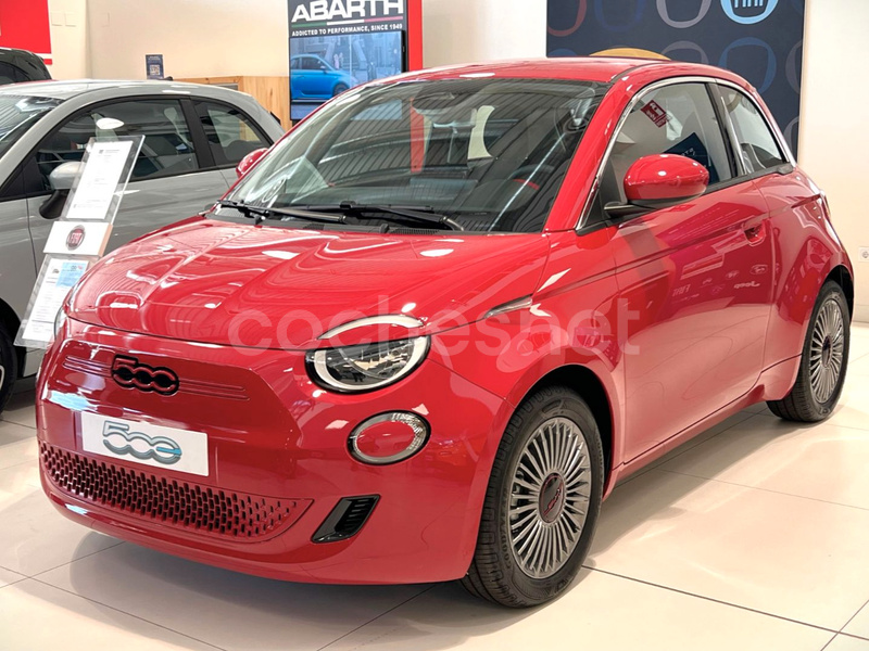 FIAT 500 Red Hb 185km