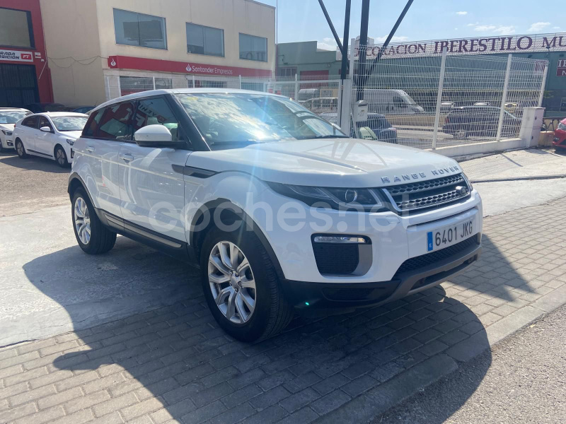 LAND-ROVER Range Rover Evoque 2.0L TD4 4x4 SE Auto.