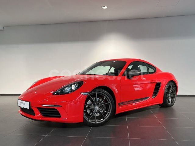 PORSCHE 718 Cayman T