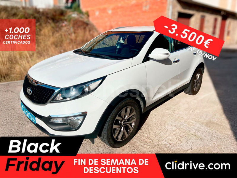 KIA Sportage 1.7 CRDI VGT Concept 4x2