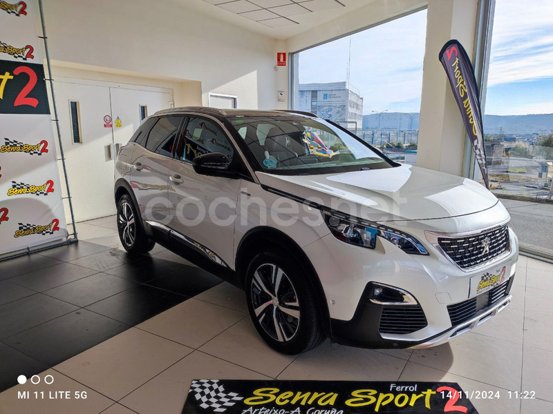 PEUGEOT 3008 GT Line BlueHDi SS EAT8