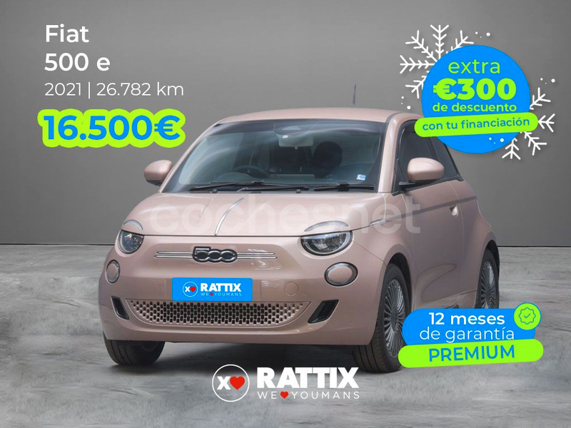 FIAT 500 Icon Hb 320km