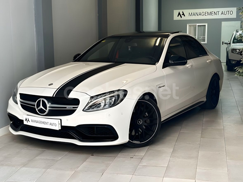 MERCEDES-BENZ Clase C MercedesAMG C 63 4p.