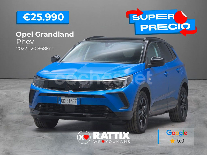 OPEL Grandland PHEV 1.6 Turbo PHEV GS Line Auto 165kW225CV