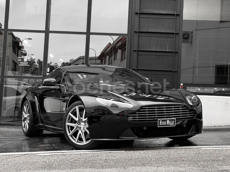 ASTON MARTIN Vantage V8 S Coupe Sportshift