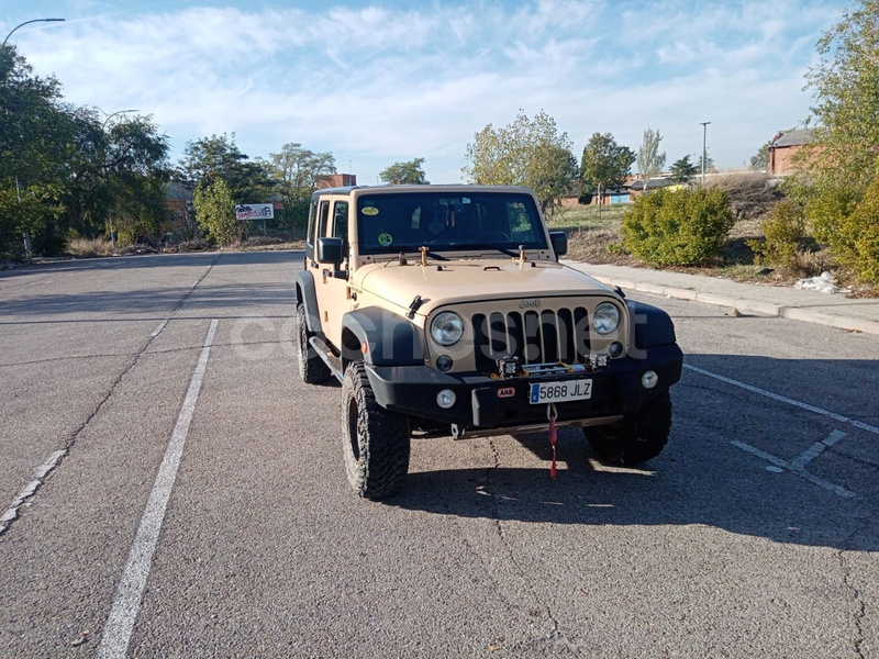 JEEP Wrangler Unlimited 2.8 CRD Sport Auto