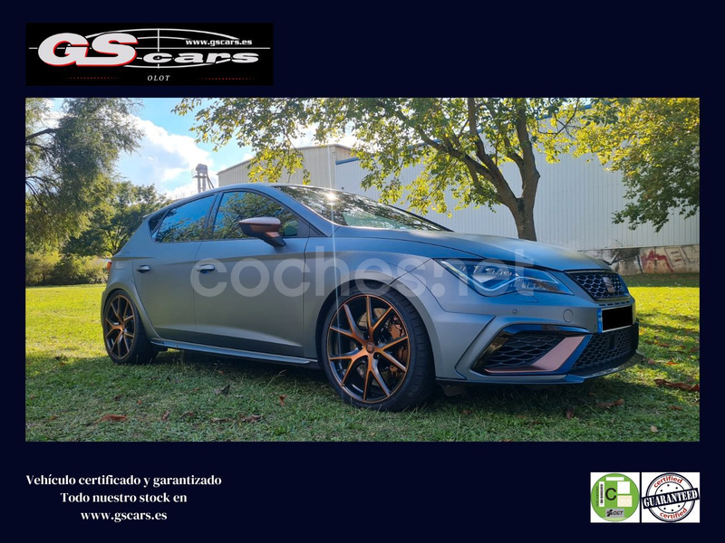 SEAT León 2.0 TSI StSp CUPRA