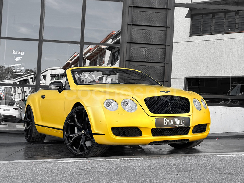 BENTLEY Continental GTC 6.0