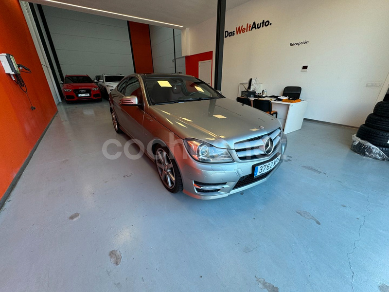 MERCEDES-BENZ Clase C C 250 CDI Blue Efficiency Coupe