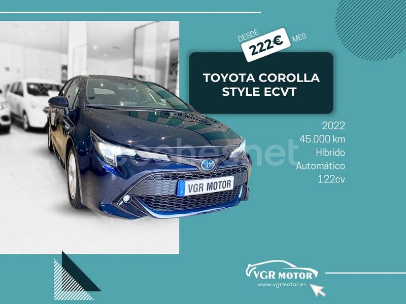 TOYOTA Corolla 1.8 125H STYLE ECVT 5p.