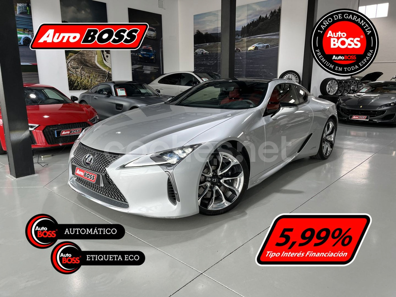 LEXUS LC 3.5 V6 500h Sport 2p.