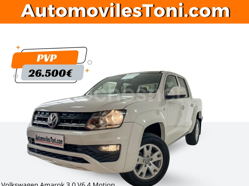 VOLKSWAGEN Amarok CD Conect 3.0TDI 4MO BMT