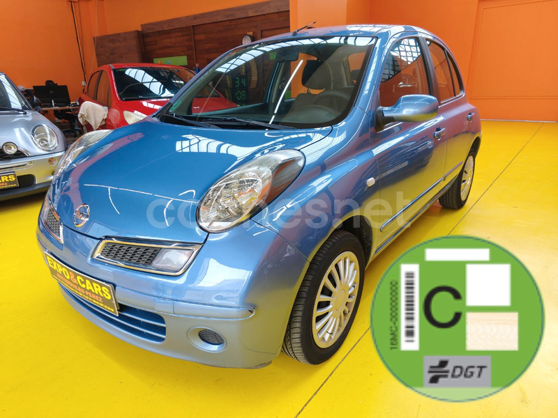 NISSAN Micra 1.2G 80 CV ACENTA