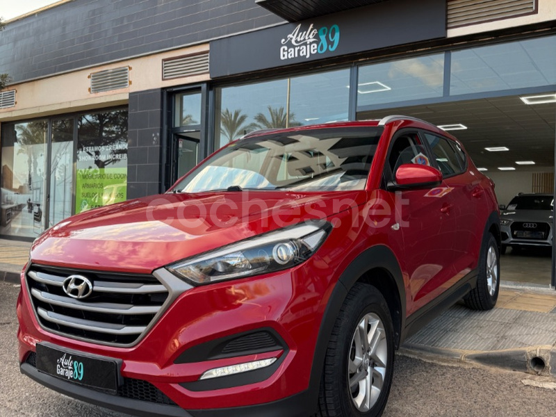 HYUNDAI Tucson 1.7 CRDi BlueDrive Klass 4x2