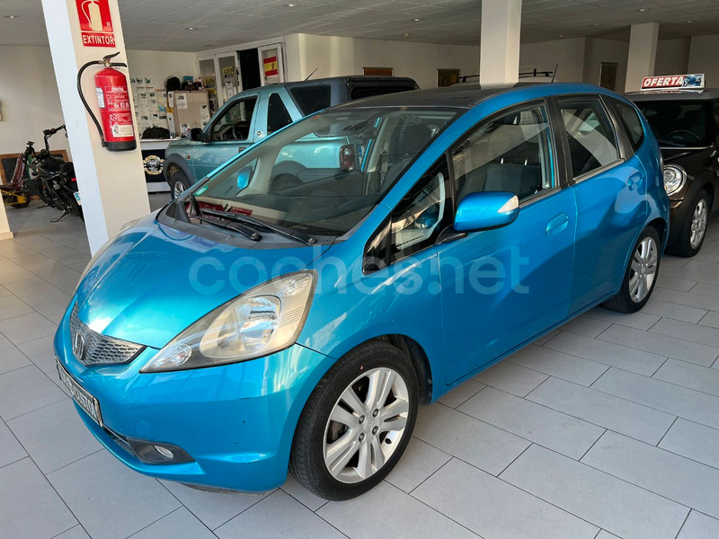 HONDA Jazz 1.4 iVTEC LUXURY iSHIFT