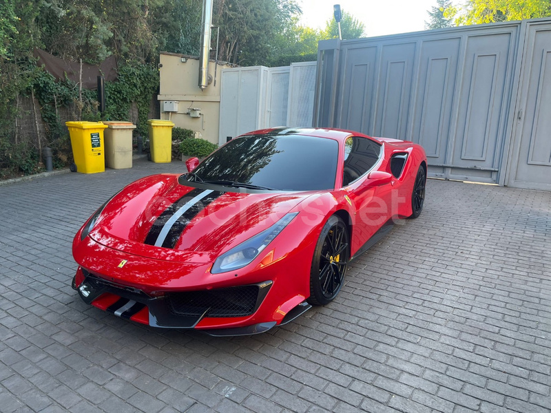 FERRARI 488 Pista DCT