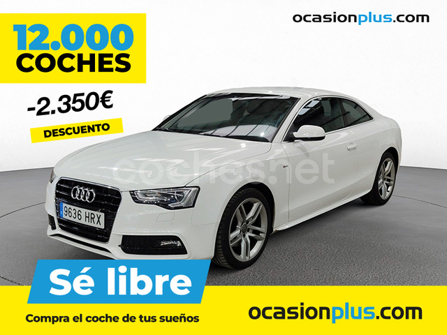 AUDI A5 Coupe 2.0 TDI 177 multitr S line edition