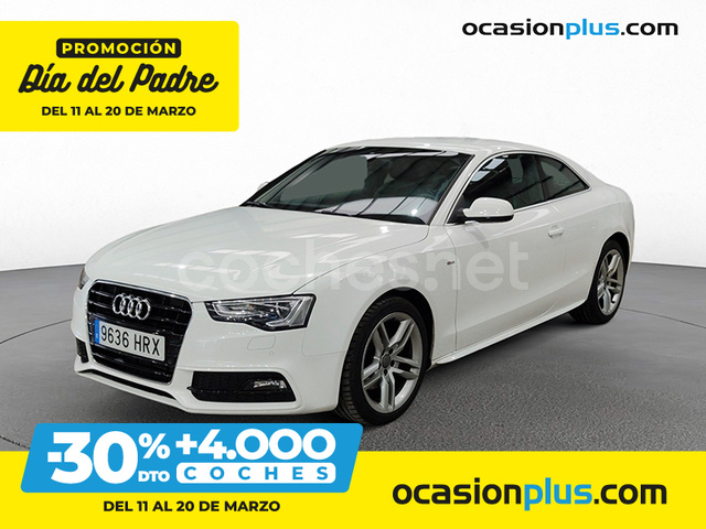 AUDI A5 Coupe 2.0 TDI 177 multitr S line edition