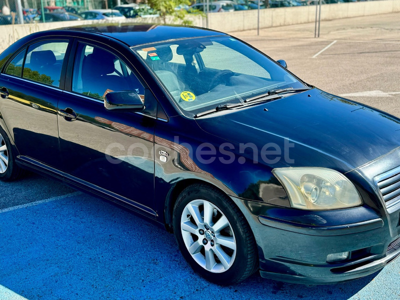 TOYOTA Avensis 2.0 D4D Sol 4p.