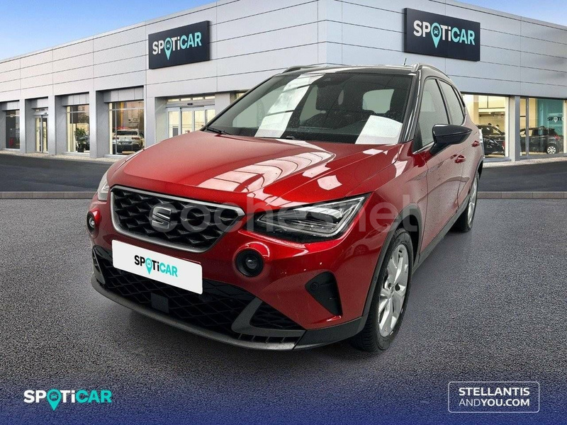 SEAT Arona 1.5 TSI DSG FR Plus