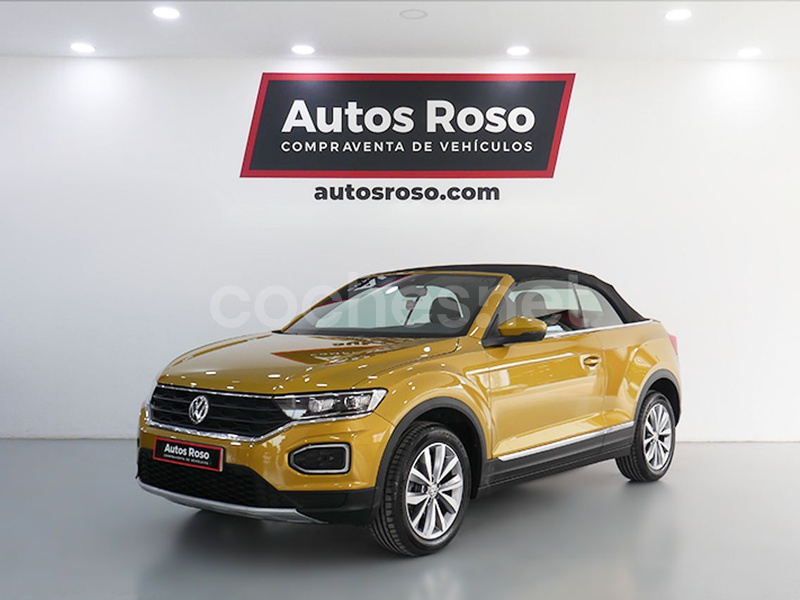 VOLKSWAGEN T-Roc Cabrio 1.0 TSI Manual 6 vel