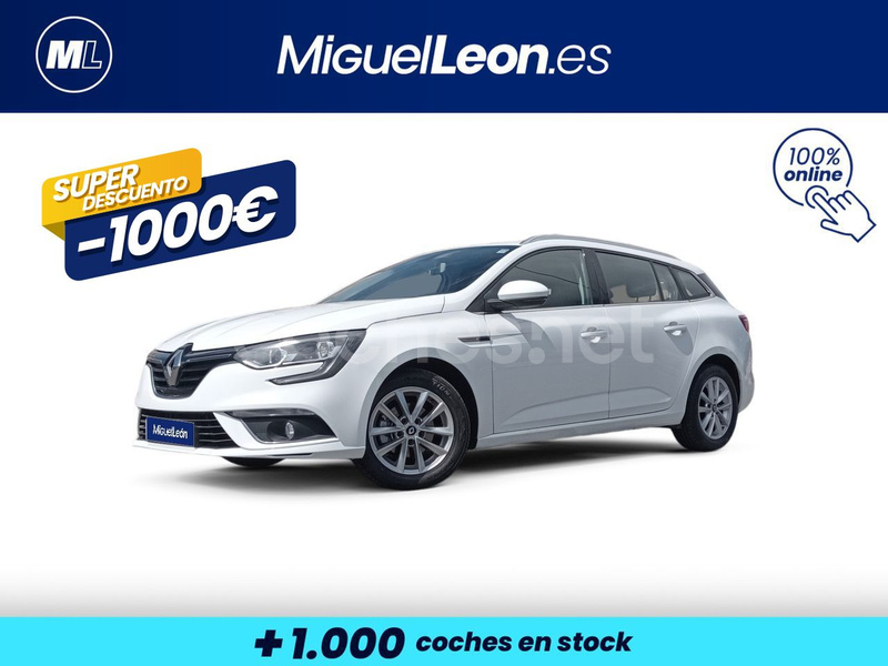 RENAULT Mégane Business Blue dCi