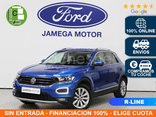 VOLKSWAGEN T-Roc Sport 2.0 TDI 4 Motion DSG