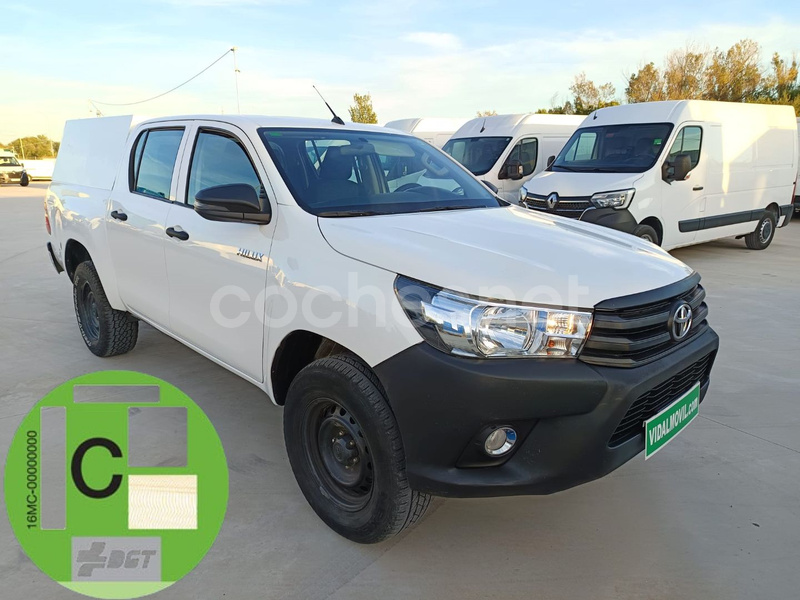 TOYOTA HILUX DOBLE CABINA GX 150 CV HARDTOP