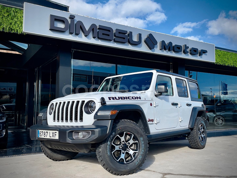 JEEP Wrangler 2.0T GME Rubicon 8ATX E6D