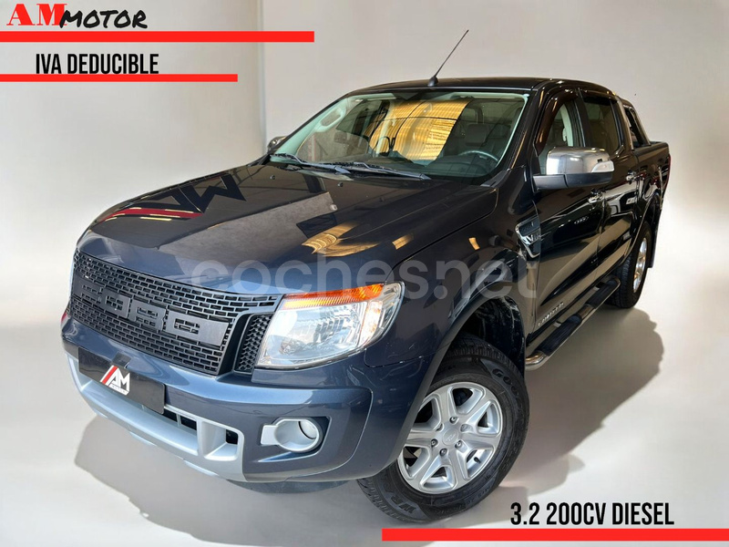 FORD Ranger 3.2 TDCi 4x4 Dob Cabina Wildtrack