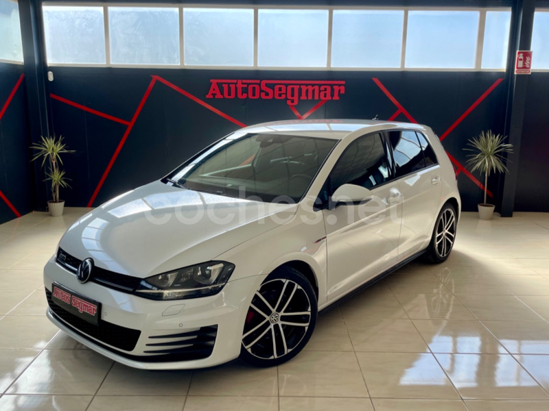 VOLKSWAGEN Golf GTD 2.0 TDI DSG BMT