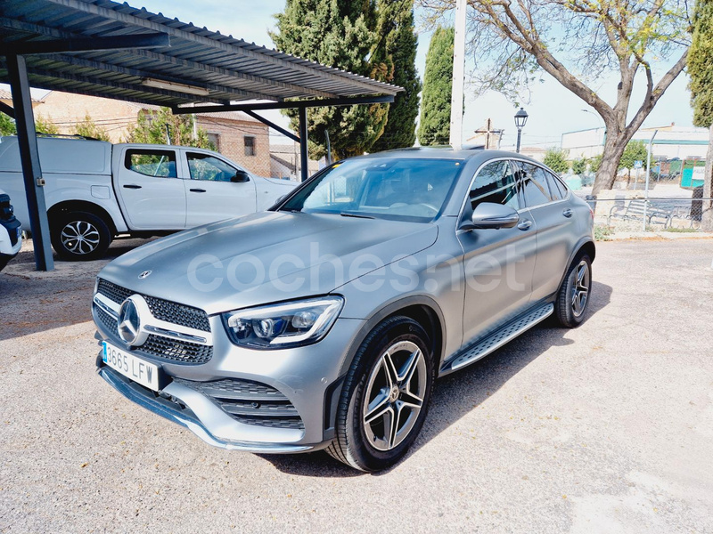 MERCEDES-BENZ GLC Coupé GLC 220 d 4MATIC