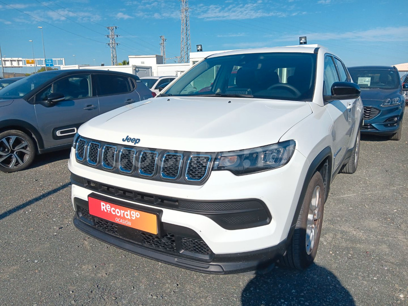 JEEP Compass 1.3 Gse T4 Longitude MT FWD