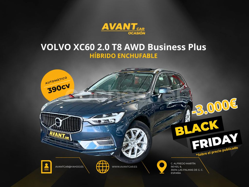 VOLVO XC60 2.0 T8 AWD Business Plus Auto